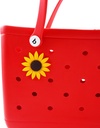 Charm Accessory for Bogg Bag,Inserts Decorative Accessories for Similar Beach Bag