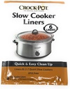 SLOWCOOKR LINER 6PK
