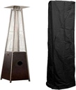 Heavy Duty Waterproof Patio Heater Cover, Outdoor Patio Heater Covers, With Adjustable Drawstring For Secure Fit, Protects Outdoor Square Heaters From Rain, Snow, Dust, And UV for Standing Heater