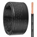 THHN Wire 12 Gauge 150 FT Stranded Copper Wire, 12 AWG Copper Wire Rated up to 600V Building Wire Nylon Jacket for Residential, CNC, Ground, Industrial (12 Gauge, Black)