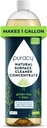 Puracy 99.9% Natural All Purpose Cleaner Concentrate - Makes 128oz Multi Purpose Cleaner - Green Tea & Lime - Surface Cleaner, Floor Cleaner, Kitchen, Cleaner, Bathroom Cleaner - Cleaning supplies