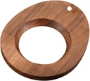 Reusable Coffee Cone Holder Stand for Home Brewing Walnut Coffee Filter Funnel Stand for Indoor Outdoor Use