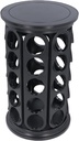 Yoidesu Coffee Capsel Storage Rack, 360 Degree Rotating Coffee Code Holder Large Capacity for Countertop (Black)