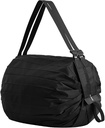 TENOC Foldable Shopping Bag, Reusable Grocery Storage Tote Bag