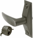 CRL Dark Bronze Left Hand Lever Handle - DL2150LHDU
