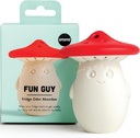 Fridge Deodorizer by OTOTO - Baking Soda Fridge, Refrigerator Deodorizer, Baking Soda Odor Absorber, Cute Gifts, Cute Kitchen (Mushroom)