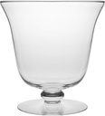 Barski - European Quality - Handmade Thick Glass - Footed - Centerpiece Bowl - Fruit Bowl - Punch Bowl - 210 oz. - 10.25" Diameter - Made in Europe