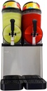 XC224 Frozen Beverage Machine; 2x Large 3.2-gallon Bowls; Night-time Refrigeration Mode; Simple Switch Control Functions; Variable Consistency Control; Removable Drip Trays