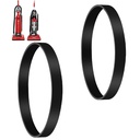 MULTIM Vacuum Replacement Belts Compatible with Dirt Devil Style 4/5 Featherlite/Powerlite/Swivel Glide/Power Max Pet Upright Vacuum Cleaner, Replace Part Number 3720310001 (2 Pack)