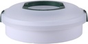 Cupcake Container Egg Holder 12.60'' Cake Keeper for Cupcake Cookies Camping