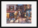 MCS 20x27 Puzzle Frame for Finished Puzzles, Black Vertical & Horizontal Wall-Mounted Large Picture Display for Preservation (1-Pack)