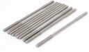 M4x100mm 304 Nails, Screws & Fasteners Stainless Steel Double End Threaded Stud Screw Nut & Bolt Sets Bolt 10pcs