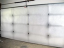 US Energy - Reflective Garage Door Insulation Kit - 9'W x 7'H White/Reflective
