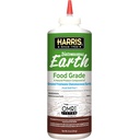 HARRIS Diatomaceous Earth Food Grade, Half Pound with Easy Application Puffer Tip
