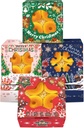 Bakepacker Christmas 60pcs Bakery Boxes with Window 6x6x3 Inches Thick & Sturdy Macaroon Pastry & Cookie Boxes