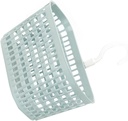 Hanging Drain Basket Kitchen Storage Rack Bathroom Storage Bin Rotatable Hook Plastic Space-saving Organizer