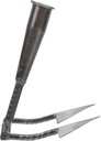 Triangle Hoe Gardening Tool Heavy Duty Hand Hoe for Soil Gardening Trench Digger Shovels for Digging