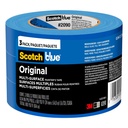 ScotchBlue Original Multi-Surface Painters Tape, 1 Inch Wide (0.94 in. x 60 Yds), 3 Rolls, Blue Paint Tape Protects Surfaces and Removes Easily, Masking for Indoor and Outdoor Use (2090-24EC3)