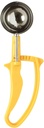 1 5/8 oz disher, #20 yellow, easy grip handle, comes in each