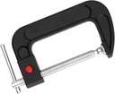 4 inch Quick Release C Clamp Workholding Device Heavy Duty C Clip Clamping for Industrial Hobby Tool Construction