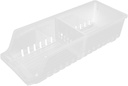 Refrigerator Soda Can Dispenser Drink Rack Beer Storage Dispenser Fridge Organizer