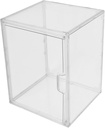 Bread Bin Lids Acrylic Storage Box for Kitchen Shop and Countertop Airtight Bread Storage Container