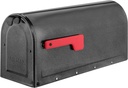 ARCHITECTURAL MAILBOXES 7600P-10 MB1 Mailbox, Medium, Pewter