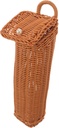 Rattan Storage Basket Woven Wall Hanging Basket for Kitchen Fruit Tray