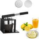 Stainless Steel Potato Ricer and Masher with 2 Discs Hand Food Press for Mashed Potatoes, Large Capacity Fruit Juicer Squeezer for Citrus Pomegranate Lemon Orange Lime