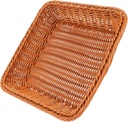 Garneck Baskets Fruit Serving Basket Kitchen Storage Organizer Handmade Fruit Holder for Living Space
