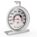 Efeng Large 3.5" Oven Thermometers for Gas/Electric Oven with Large Hanger&Base,Safety Leave-in Oven,Easy to Read Number,No Fading Color for Long time Cooking