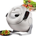 Automatic Cooking Machine, Drum Type Food Processor, Automatic Stir Fry Machine, Touch Panel Cooker Robot, 3 Gears Firepower, Even Cooking