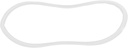 Replacement Silicone Sealing Ring for Pressure Cooker Accessories Leakproof Gasket for Pots Steamers