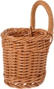 Hanging Wall Storage Basket Decorative Kitchen Organizer for Fruit Flower Garlic Ginger