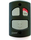 Linear HAE00001 3-Button Deluxe Replacement Multi Function Wall Control Panel for Linear Garage Door Openers LDCO800, LDO33, LDO50, LSO50, LCO75.