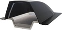 Shipping Container Vent Dry-CON X ® Revolutionary Air Flow Venting System. Actually "Creates" Air Flow to Prevent Moisture Formation and Mitigate Excessive Heat. (Back Wall Intake Vent)