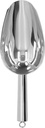 Kitchen Kitchen Tools, for Home Hotel Restaurant Stainless Steel U Shaped Ice Scooper Kitchen (Silver)