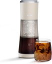Mr. Coffee® Express Cold Brew Coffee Maker, 10-Minute Cold Brew Coffee Machine, Oat Milk