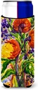 Flower Ultra Beverage Insulators for slim cans