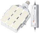 BBESTLED 240W Shoebox LED Retrofit Kit 480V LED Parking Lot Light Retrofit Fixture, 5000K E39 Mogul Base LED Retrofit Light, ETL DLC Listed Outdoor Lights Street Area Lighting Fixture 200~480VAC Input