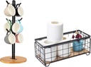 TIEYIPIN [2 Set] Coffee Cup Holder and Coffee Pod Holder