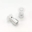 2Pcs Silver Replacement Float Valve for Crock-Pot, Pressure Cooker Model SCCPPC600-V1 and SCCPPC800-V1-2 Pack,Instapot accessory, Replacement Parts, Pressure Cooker Replacement Parts
