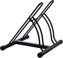 Bike Rack – Dual Bicycle Stand for Mountain, Road, or Kid’s Bikes – Indoor or Outdoor Steel Bicycle Storage – Tire Rack for Truck by RAD Cycle