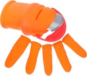 Garden Hand Tools Portable Fruit and Vegetable Gardening Thumb Tool Separator Nail Protector Set Multipurpose Design