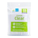 AdTech Hot Glue Sticks 4" Mini Size, Clear, 30 Sticks