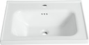 24" Bathroom Vanity Ceramic Top(Only Including Sink)