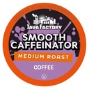 Java Factory Medium Roast Coffee Pods Compatible with K Cup Brewers Including 2.0, Smooth Caffeinator, 80 Count