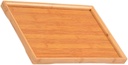 Serving Tray for Tea Sake Wine Cup Holder Compact Design for Afternoon Tea for Housewarming for Home Office and Gatherings