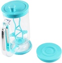 Unomor Food Grade Plastic Handheld Dispenser Easy to Clean Control for Cupcake Pancake Cake Decorating