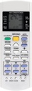 Universal A/C Remote Control for Panasonic Air Conditioner, ZX-PANA1004 Replacement Compatible with Panasonic AC Air Conditioning Remote Control - All Models